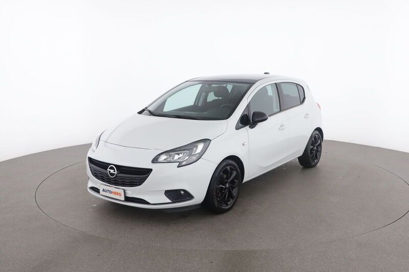 Bianco Usata 2017 Opel Corsa Tre volumi | 7999 € (Buon prezzo) - Immagine 1/3