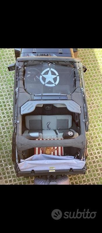 Usata Jeep Wrangler 2010 Nero SUV