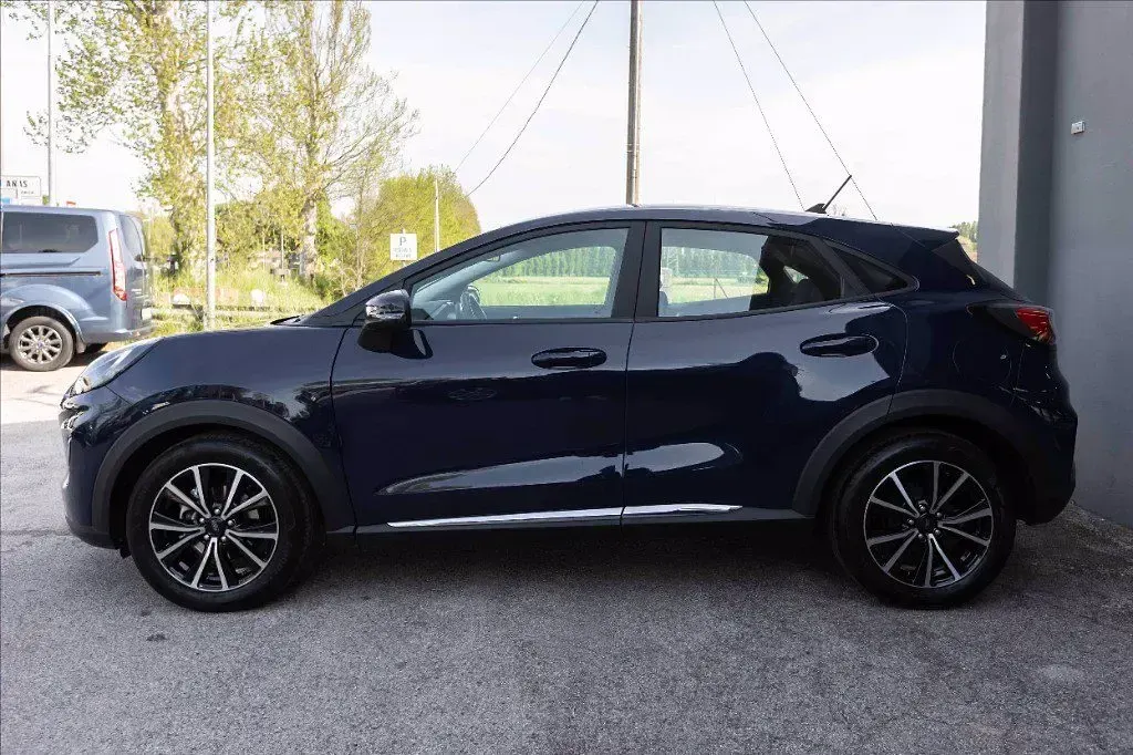 Begagnad Ford Puma Titanium S 125 HK (91 kW) 2023 Silver SUV