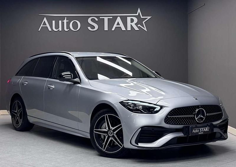Usata Mercedes C300e Premium Plus 204 CV (150 kW) 2024 Argento Station wagon