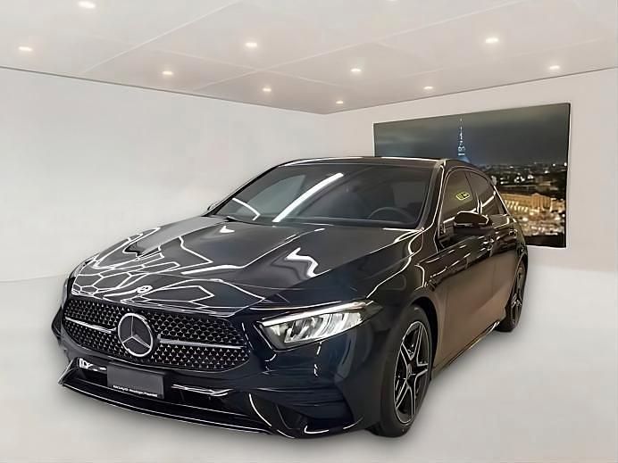 Usata Mercedes A200 Advanced Plus 163 CV (119 kW) 2025 Viola Berlina