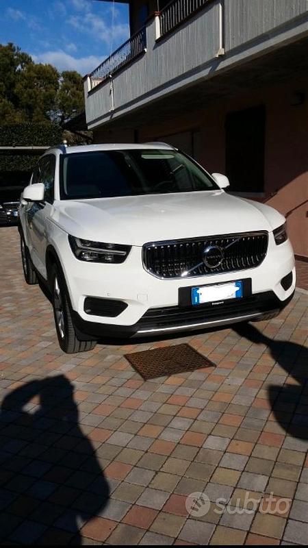 Usata Volvo XC40 2019 Bianco SUV