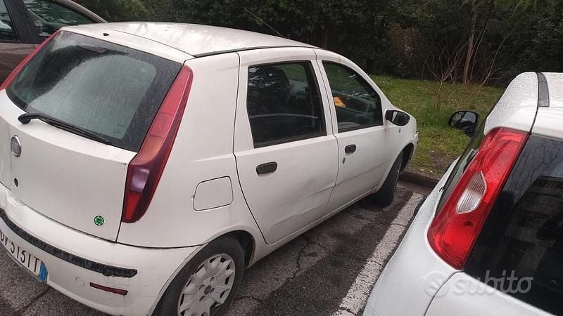 Usata Fiat Punto 2007 Bianco Utilitaria