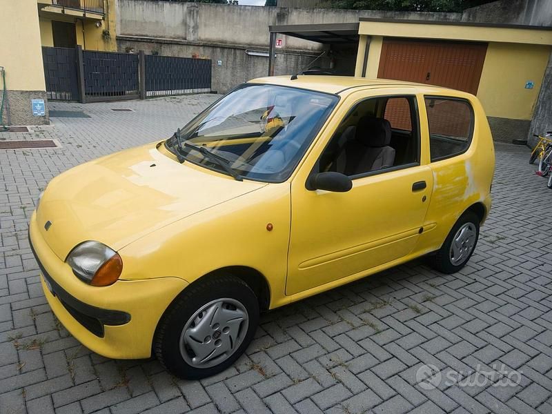 Usata Fiat 600 2000 Giallo Berlina