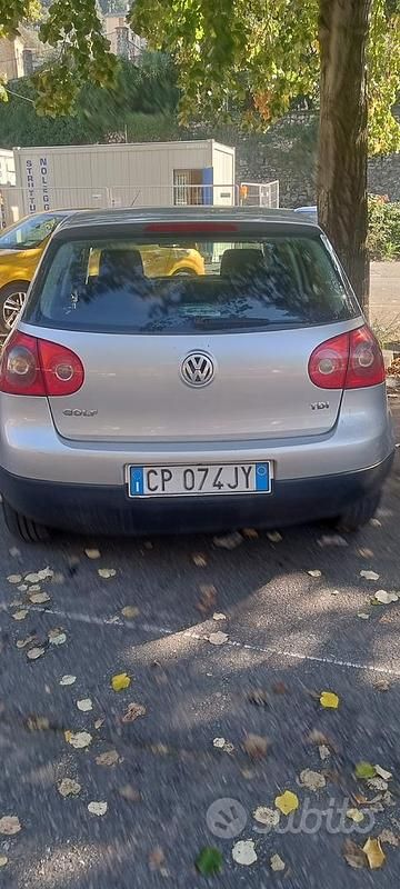 Usata VW Golf IV 2005 Berlina