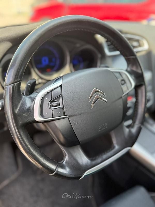 Usata Citroën C4 114 CV (83 kW) 2013 Nero Berlina