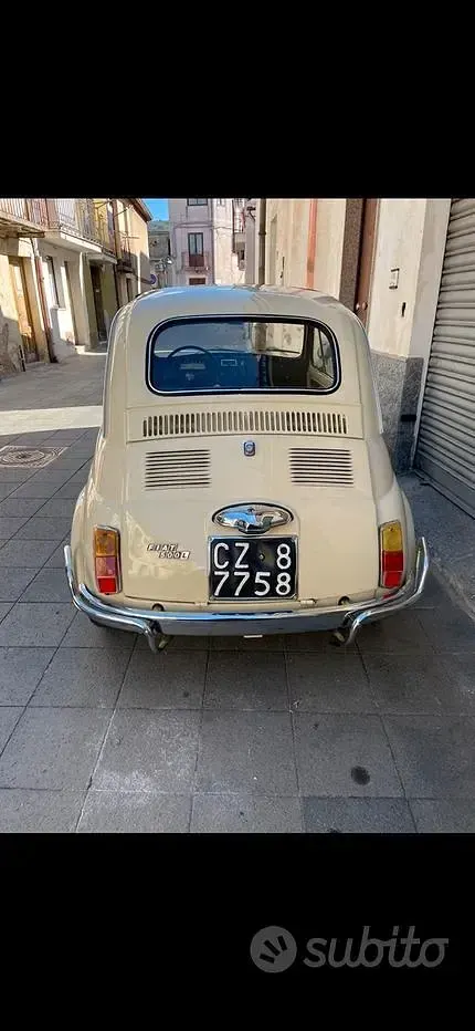 Usata Fiat Cinquecento 1960 Bianco Utilitaria