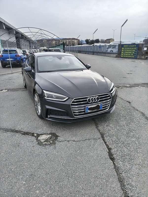 Usata Audi A5 Sportback Sport 190 CV (139 kW) 2019 Grigio Utilitaria