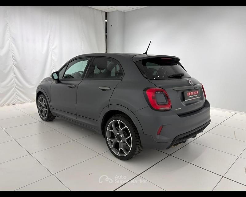 Usata Fiat 500 Sport 129 CV (94 kW) 2021 Gray Pick-up