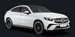 885 bianco opalite bright ma Nuova 2026 Mercedes GLC220 AMG Line Premium Plus Coupé | 73.990 € (Ottimo prezzo) - Immagine 1/3