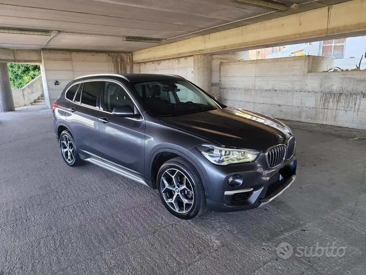 Usata BMW X1 Sport Line 150 CV (110 kW) 2019 Grigio SUV