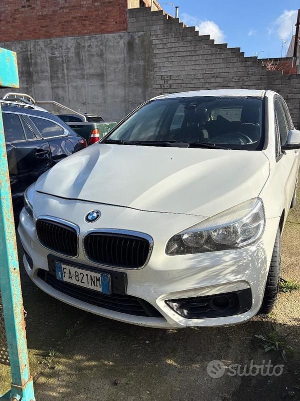 Usata BMW 216 2015 Utilitaria