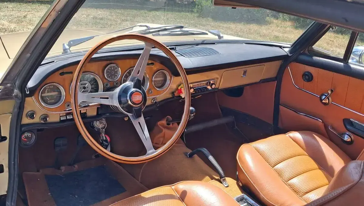 Usata Fiat 2300 S 136 CV (100 kW) 1967 Bronzo Coupé