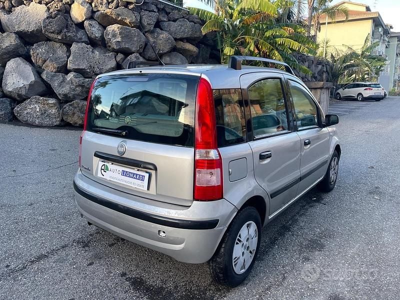 Usata Fiat Panda Dynamic 59 CV (43 kW) 2004 Grigio Berlina