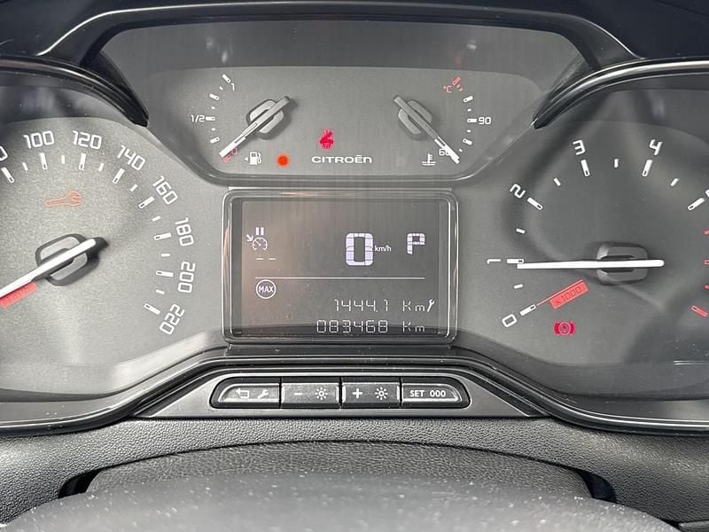 Usata Citroën C3 PureTech 110 CV (80 kW) 2021 Bianco Utilitaria