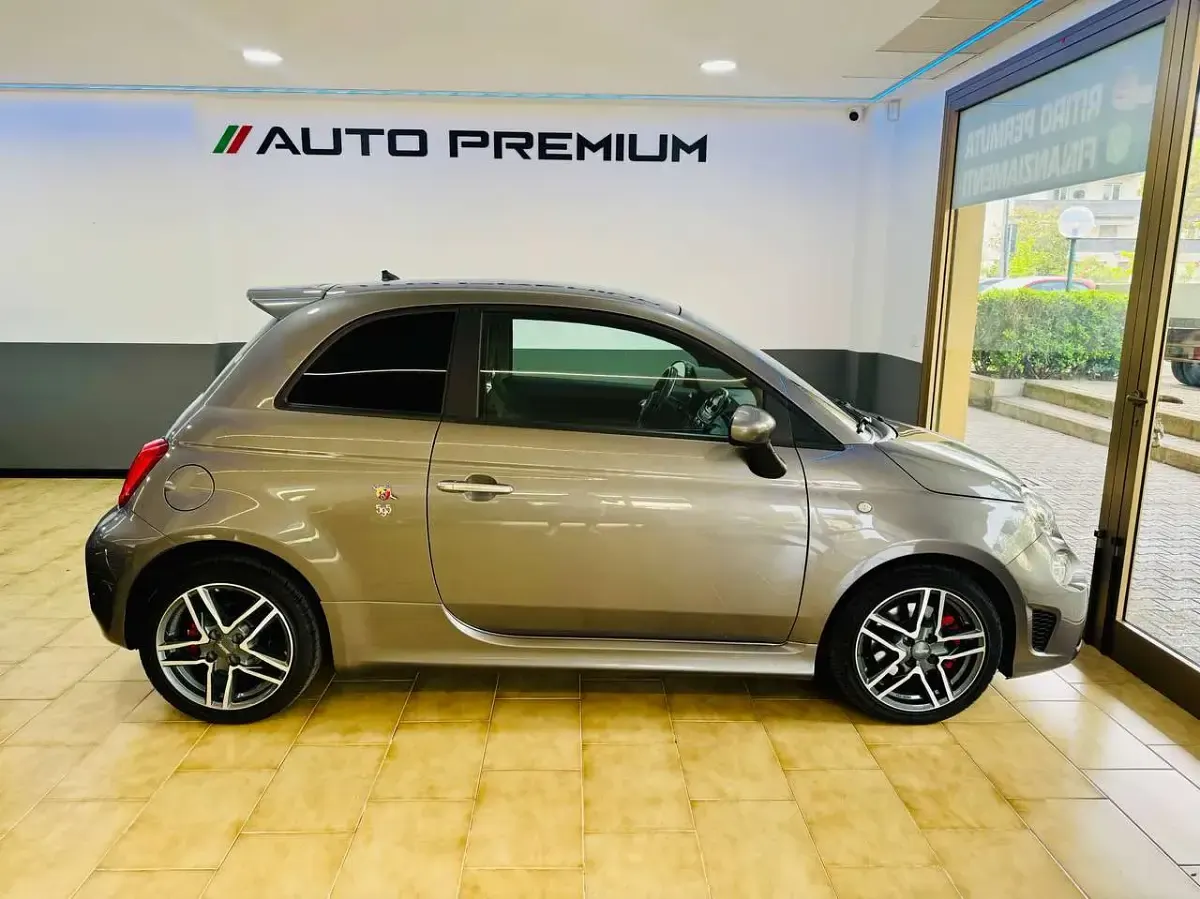 Usata Abarth 595 144 CV (105 kW) 2017 Grigio Utilitaria