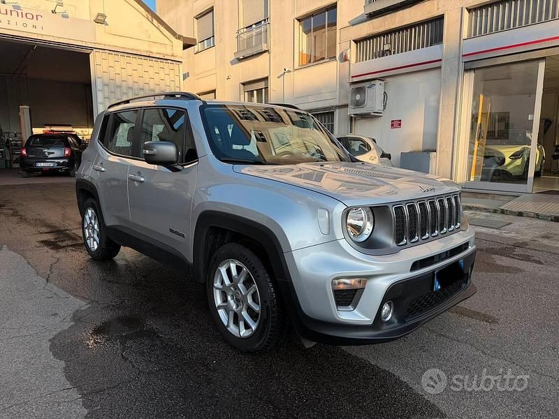 Usata Jeep Renegade Limited 120 CV (88 kW) 2018 Grigio SUV