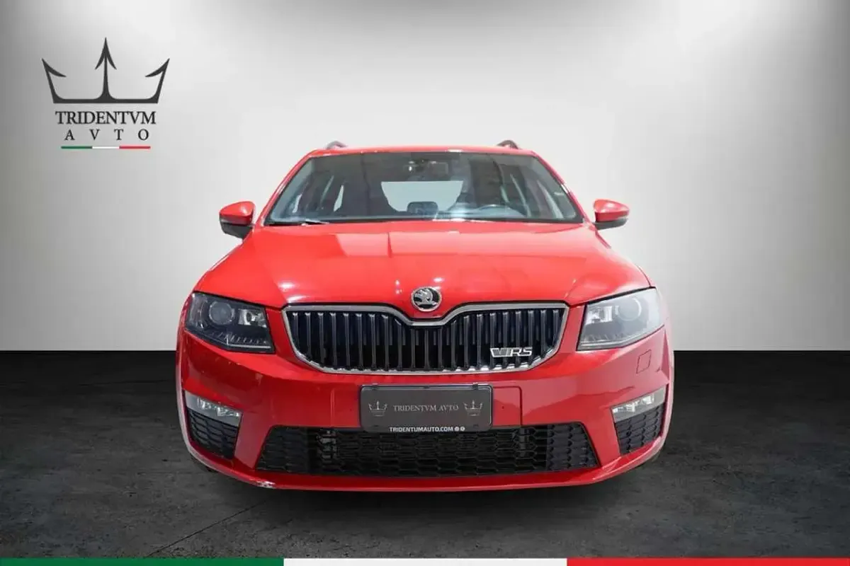 Usata Skoda Octavia RS 184 CV (135 kW) 2016 Rosso Station wagon