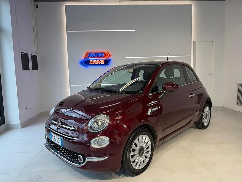 Usata Fiat 500 Lounge 95 CV (69 kW) 2017 Viola Berlina