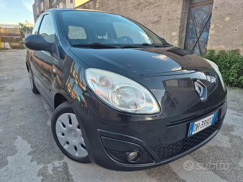 Occasion Renault Twingo 58 PK (42 kW) 2008 Zwart Hatchback