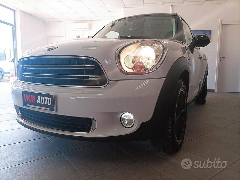 Usata Mini Cooper Countryman 111 CV (81 kW) 2015 Bianco SUV