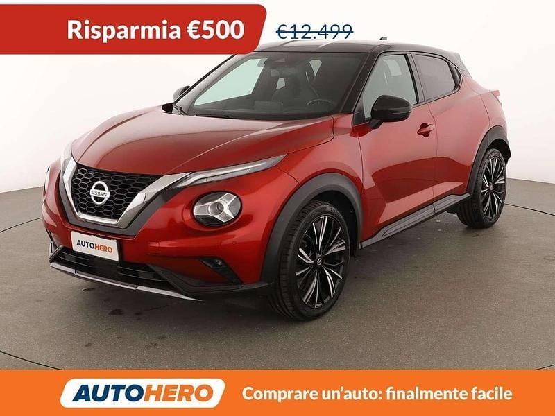 Usata Nissan Juke 117 CV (86 kW) 2020 Rosso SUV