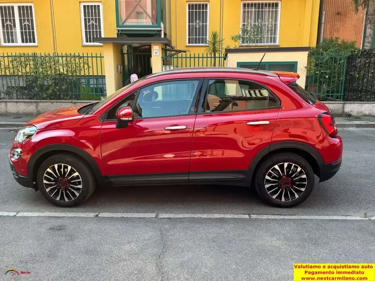 Usata Fiat 500X Red 131 CV (96 kW) 2022 Rosso SUV