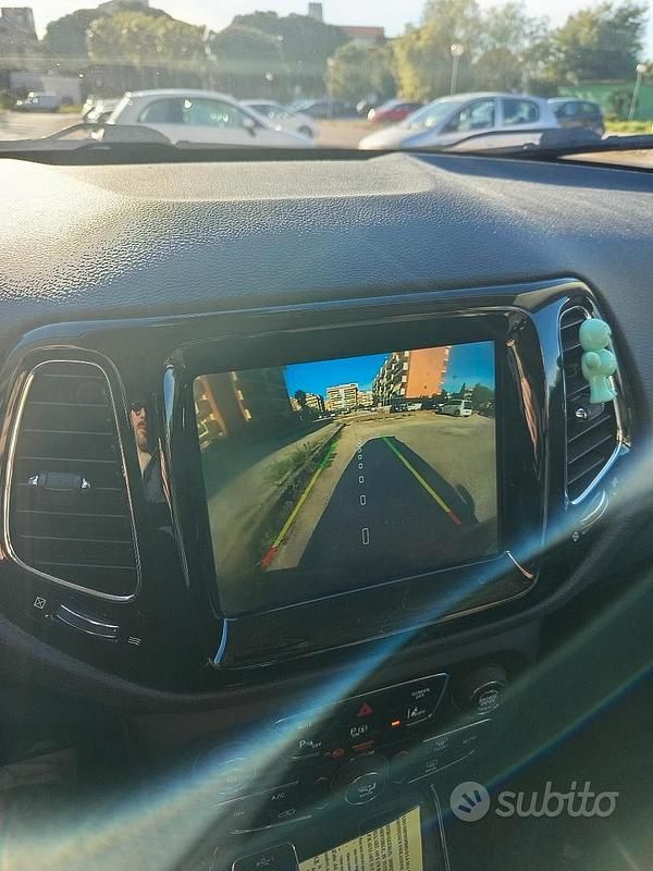 Usata Jeep Compass 120 CV (88 kW) 2019 Grigio SUV