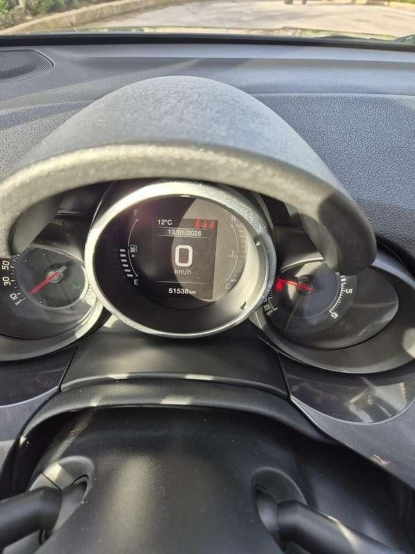 Usata Fiat 500X Cross 120 CV (88 kW) 2018 Grigio SUV