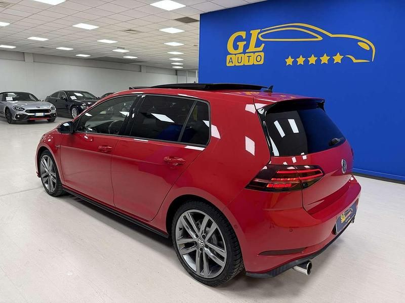 Usata VW Golf VII GTI 230 CV (169 kW) 2017 Rosso Berlina