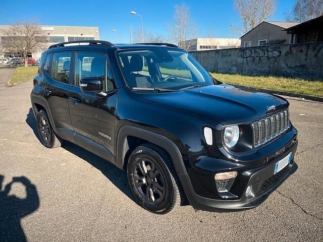 Usata Jeep Renegade Longitude 120 CV (88 kW) 2020 Nero SUV