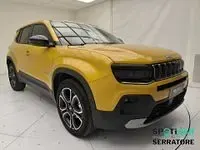 Usata Jeep Avenger Summit 101 CV (74 kW) 2025 Giallo SUV