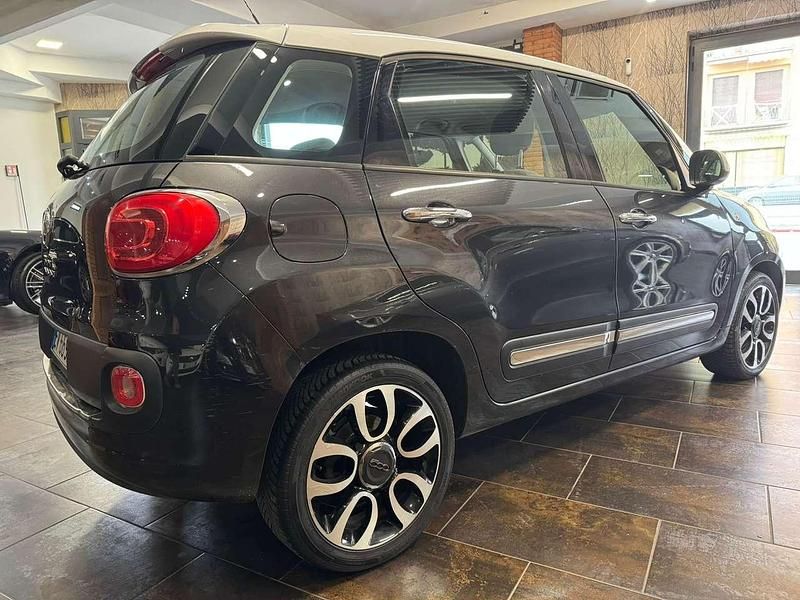 Usata Fiat 500L Lounge 105 CV (77 kW) 2014 Nero Monovolume
