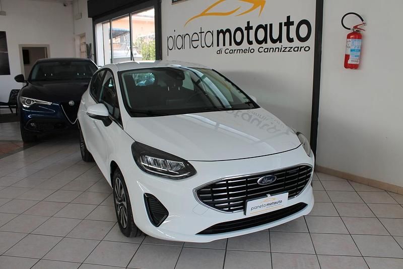 Usata Ford Fiesta Active 125 CV (91 kW) 2024 Bianco Berlina