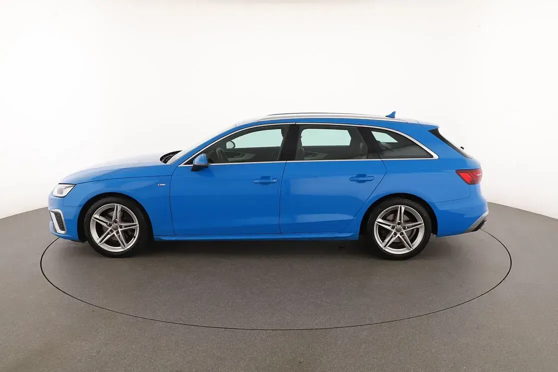 Usata Audi A4 S-Line 163 CV (119 kW) 2020 Blu Station wagon