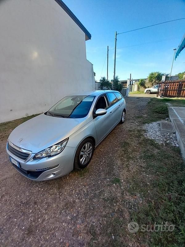 Usata Peugeot 308 112 CV (82 kW) 2017 Grigio Station wagon