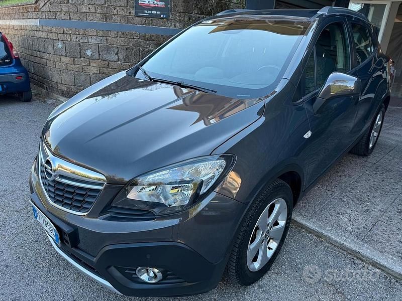 Usata Opel Mokka Cosmo 136 CV (100 kW) 2016 Grigio SUV
