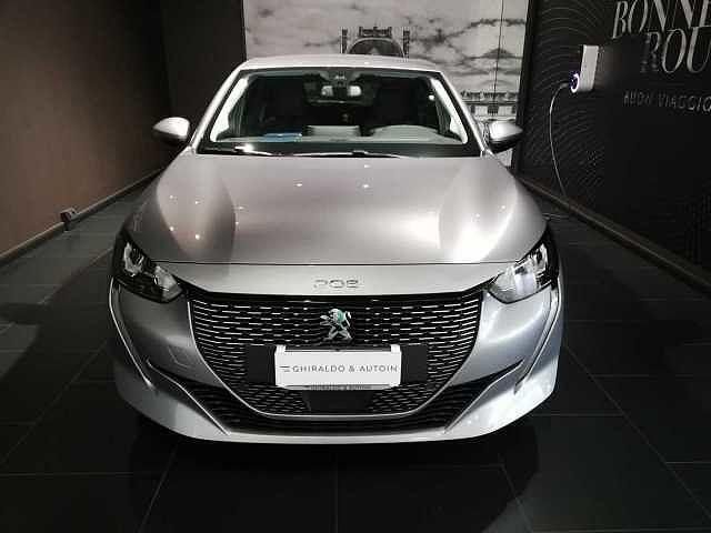 Usata Peugeot e-208 Allure 99 kW (135 CV) 2023 Grigio Utilitaria