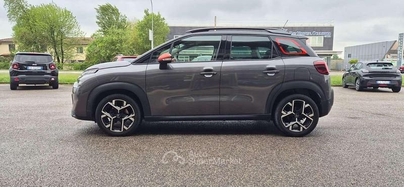 Usata Citroën C3 Aircross Shine 110 CV (80 kW) 2022 Grigio SUV