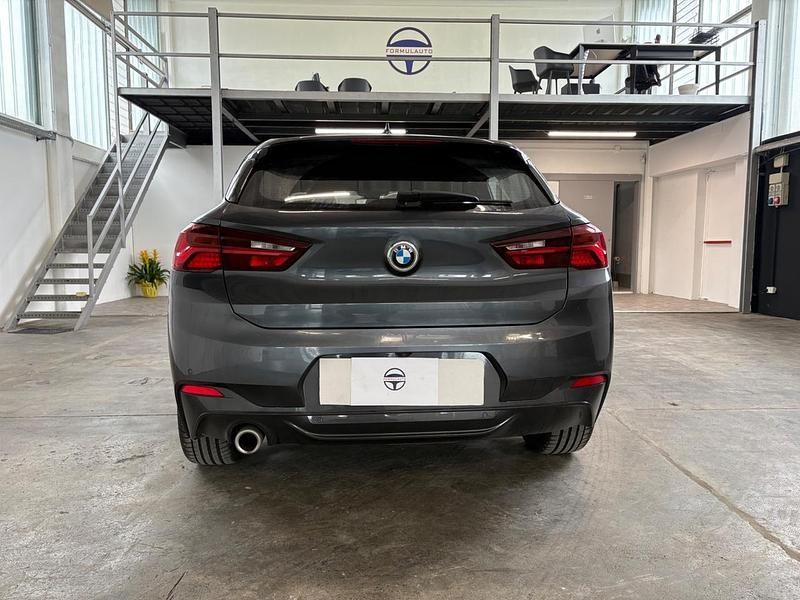 Usata BMW X2 M Sport 125 CV (91 kW) 2021 Grigio SUV