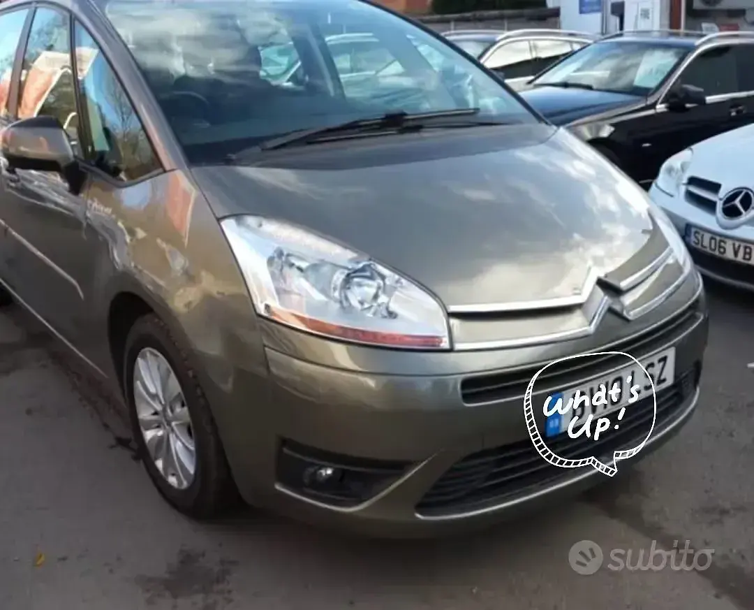 Usata Citroën C4 Picasso 110 CV (80 kW) 2010 Monovolume