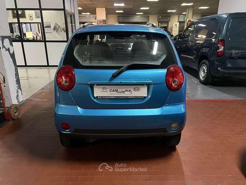 Usata Chevrolet Matiz SE 52 CV (38 kW) 2007 Blu Utilitaria
