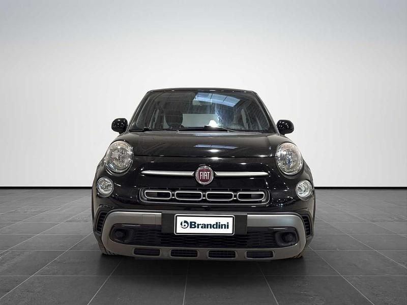 Usata Fiat 500L Cross 95 CV (69 kW) 2021 Nero Monovolume