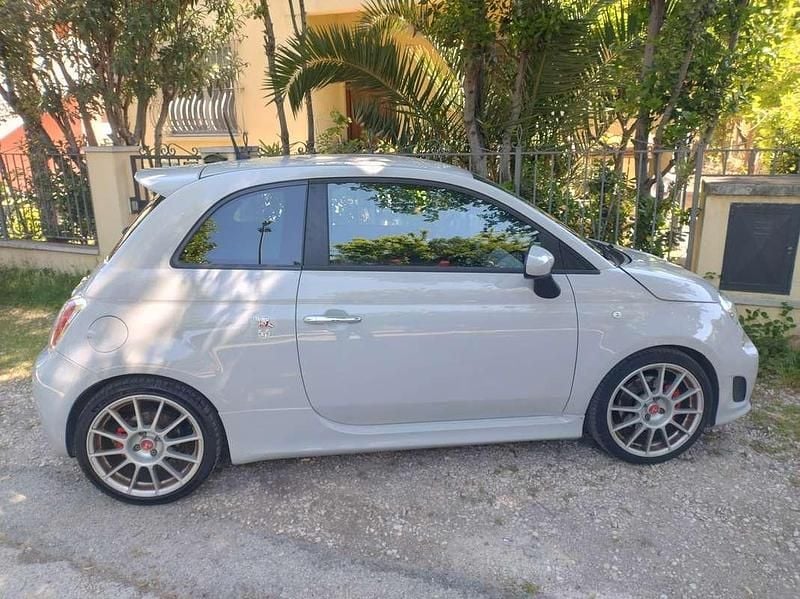 Usata Abarth 595 Turismo 160 CV (117 kW) 2012 Grigio Utilitaria