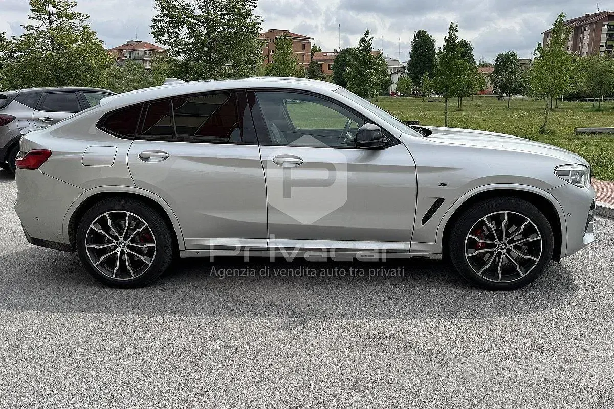 Usata BMW X4 M Sport 231 CV (169 kW) 2018 Grigio SUV
