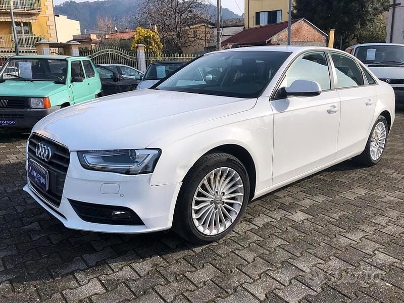 Usata Audi A4 Business Plus 120 CV (88 kW) 2013 Bianco Berlina