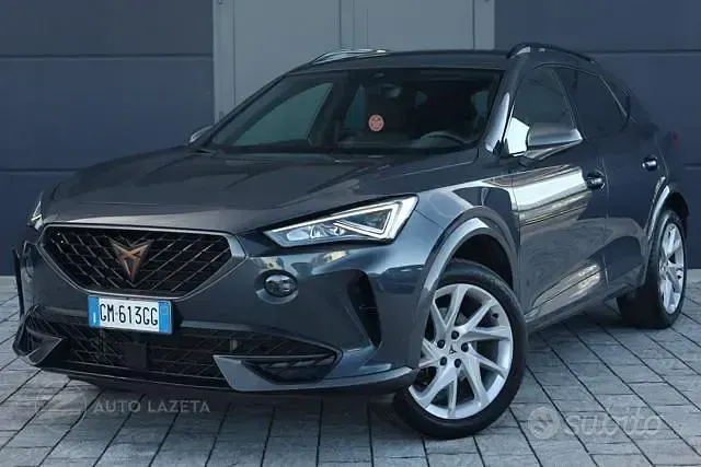 Usata Cupra Formentor 150 CV (110 kW) 2023 Grigio SUV