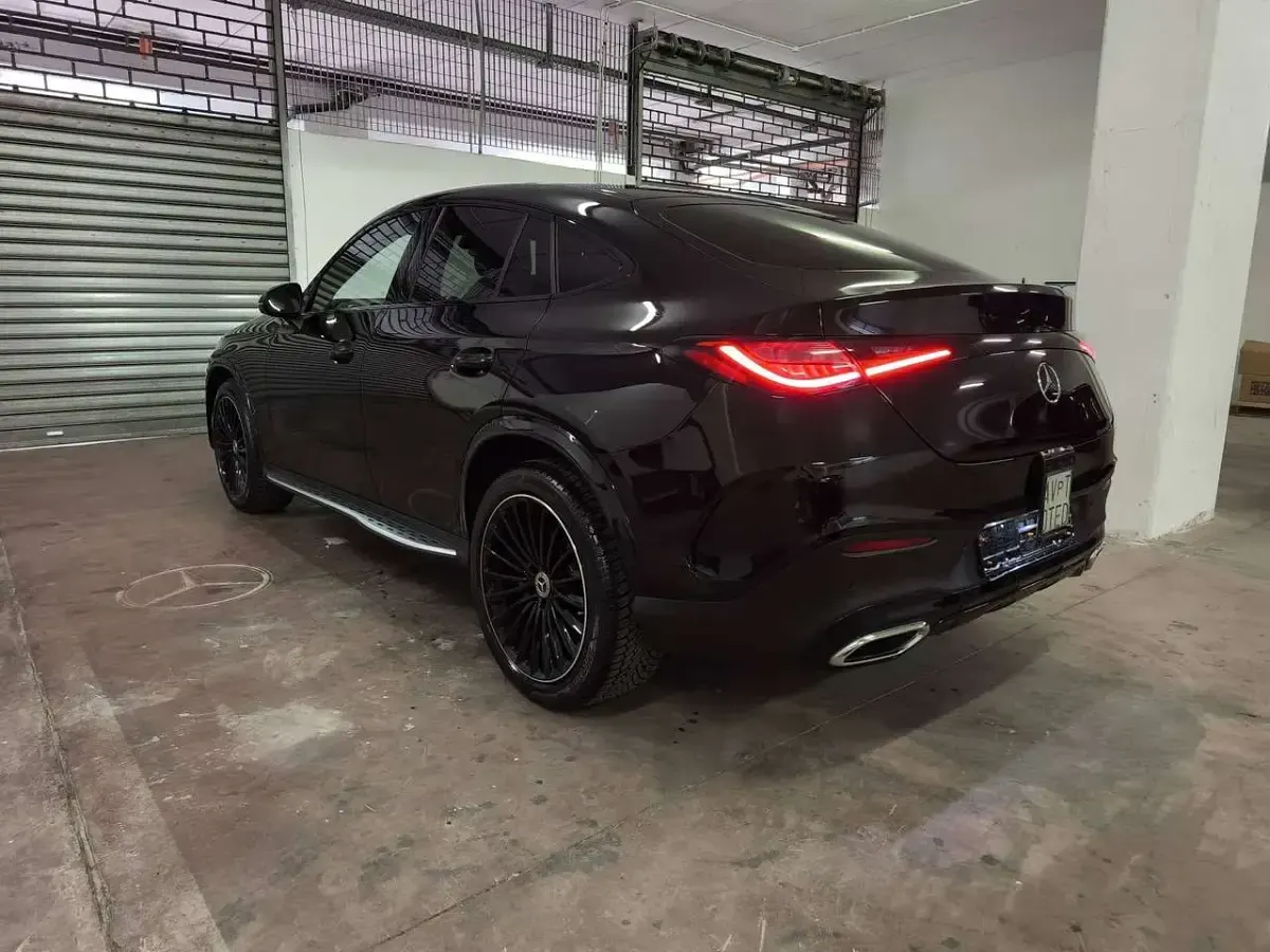 Usata Mercedes GLC220 AMG Line Premium Plus 197 CV (144 kW) 2025 Nero Coupé
