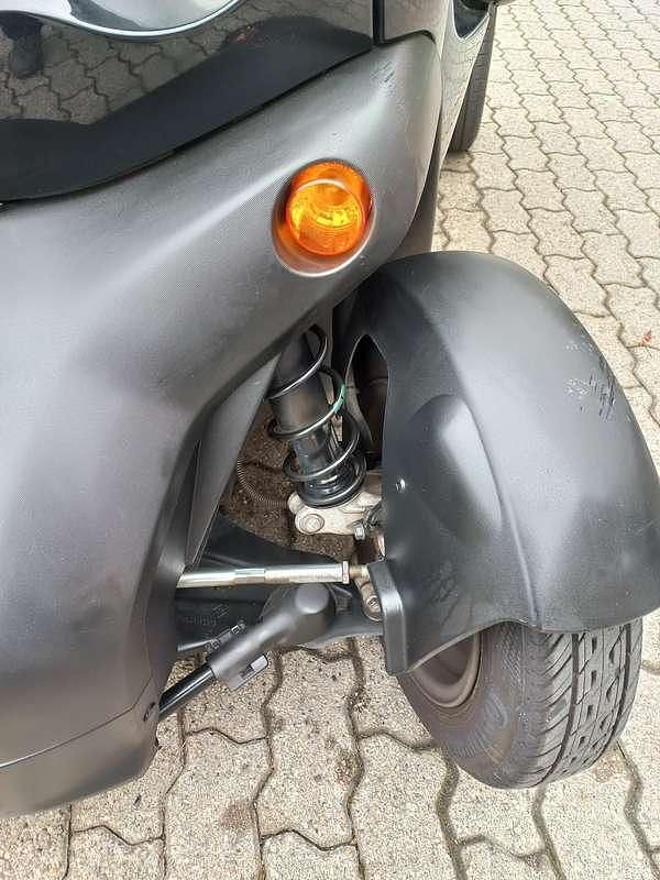 Usata Renault Twizy 8 kW (11 CV) 2018 Nero Utilitaria