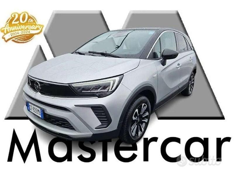 Usata Opel Crossland X Elegance 130 CV (95 kW) 2024 Grigio SUV